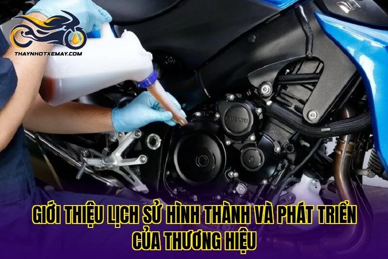 Giới thiệu lịch sử hình thành và phát triển của thương hiệu