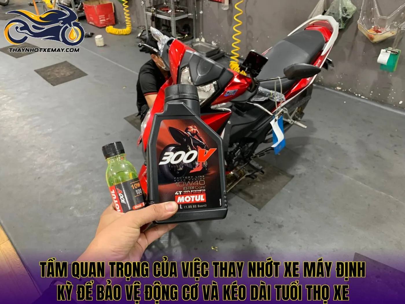 Tầm quan trọng của việc thay nhớt xe máy định kỳ để bảo vệ động cơ và kéo dài tuổi thọ xe