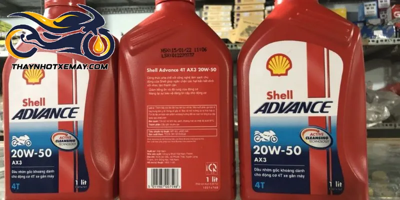 Cập nhật giá nhớt xe máy mới nhất